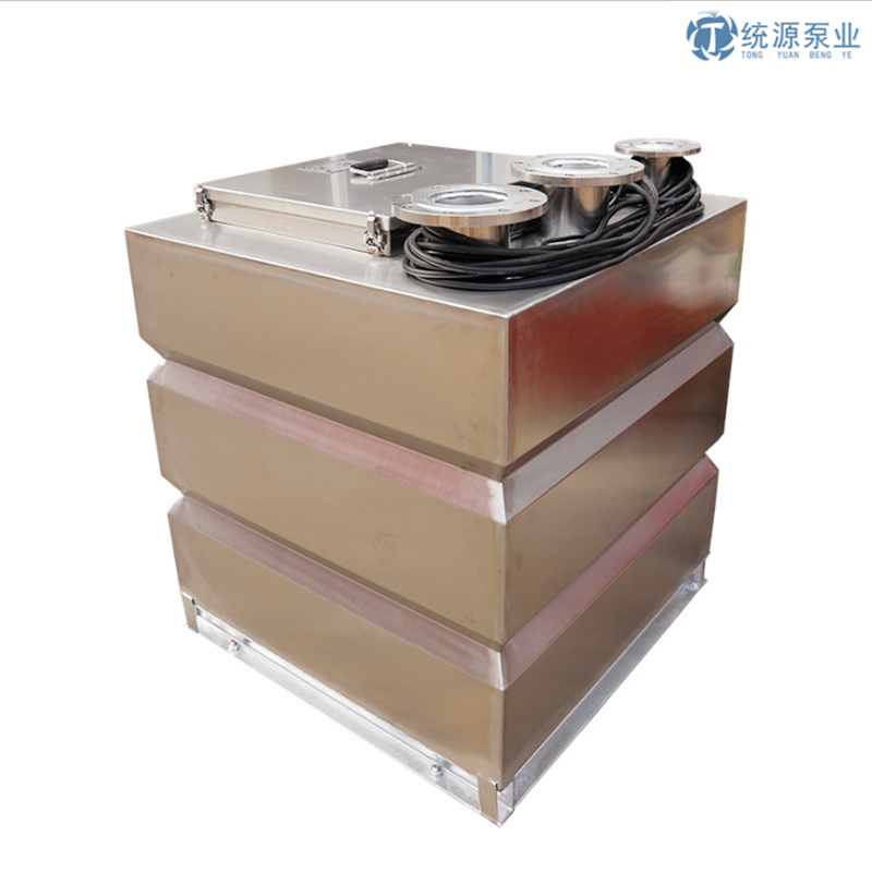 不銹鋼污水提升器