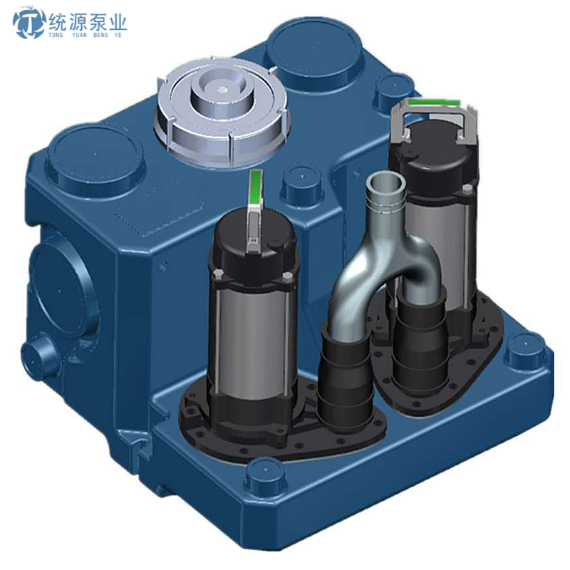 TYTW60L外置雙泵污水提升器