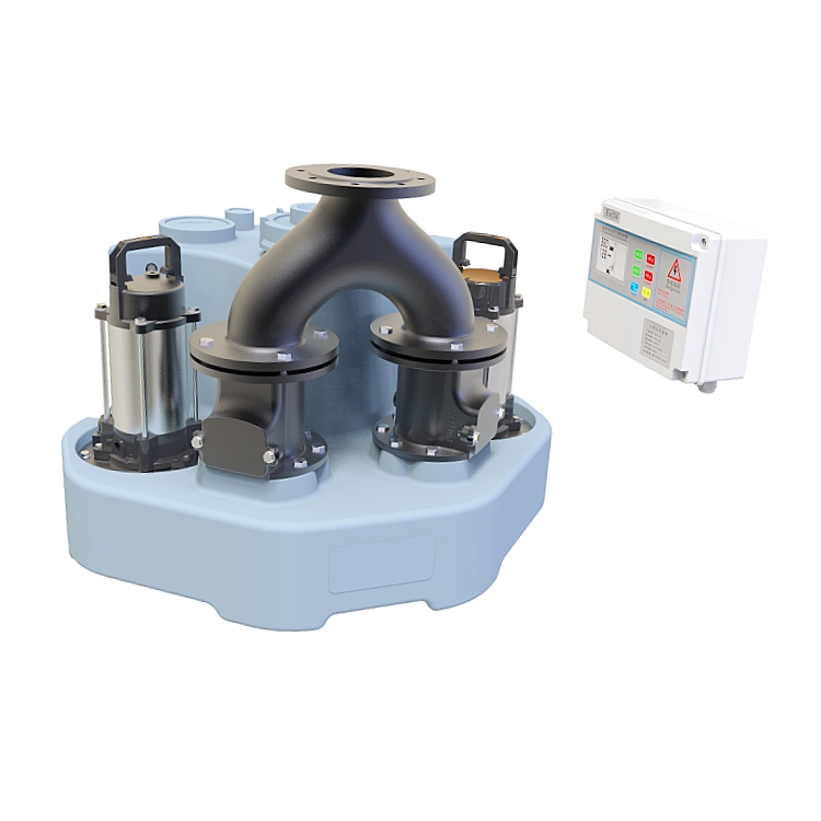 TYTW100L外置雙泵污水提升器
