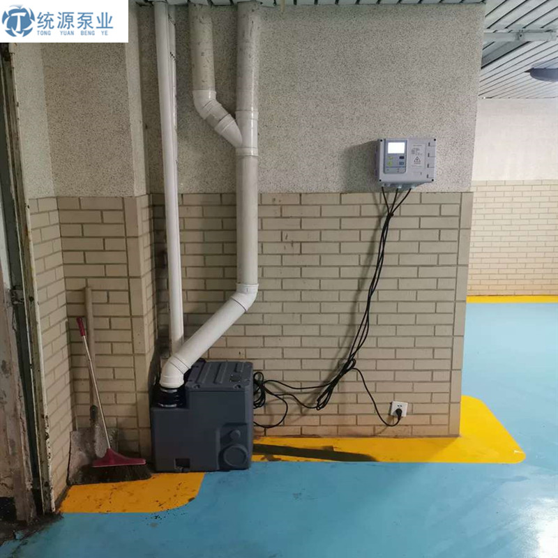 別墅地下室排污系統(tǒng) PE一體化污水提升泵站