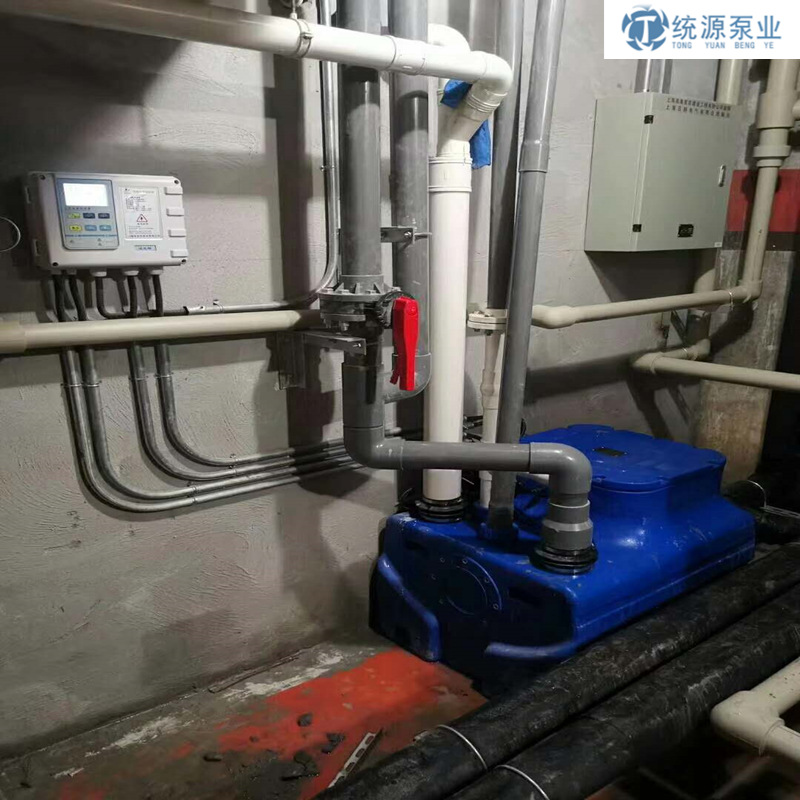 別墅地下室排污系統(tǒng) PE一體化污水提升設(shè)備